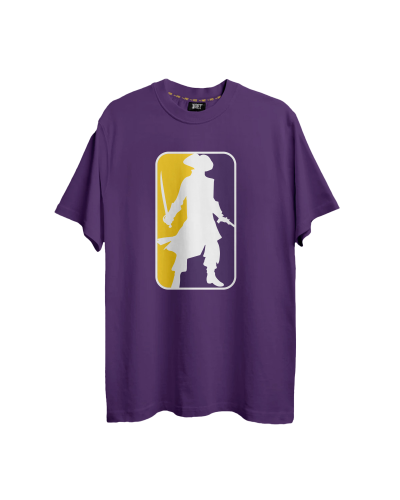 T-SHIRT PRT PIRATES PURPLE