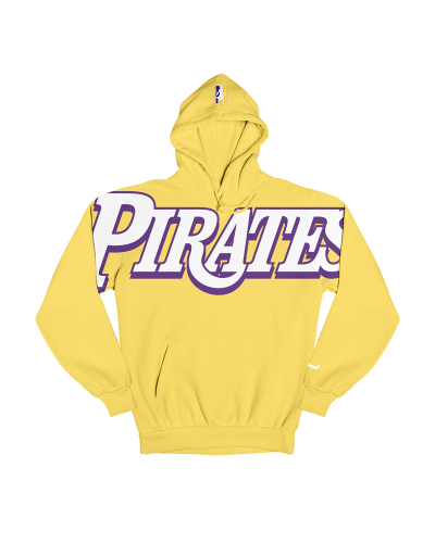 Sweat à Capuche PRT PIRATES Jaune