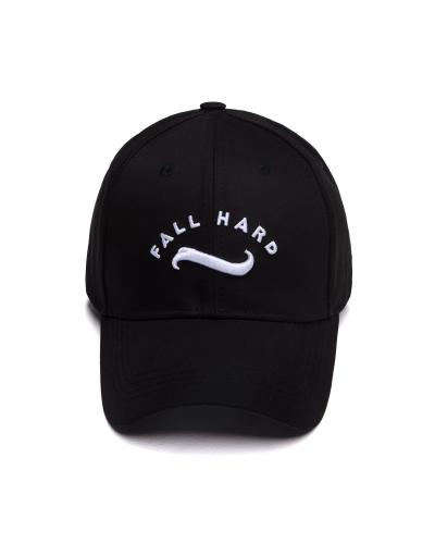 Casquette PRT FALL HARD Noir