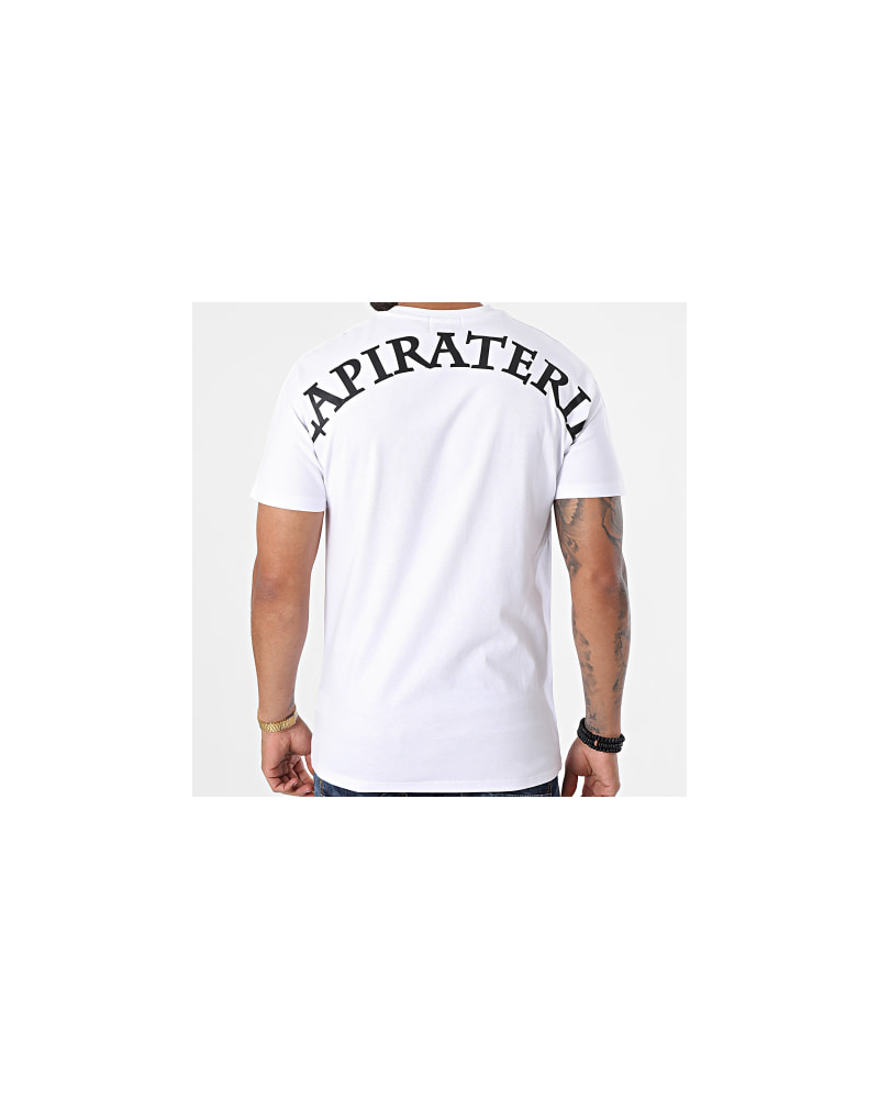 T-Shirt La piraterie Glaive Blanc