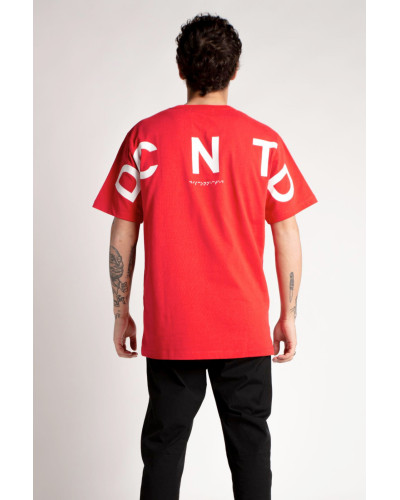 T-Shirt DCNTD GRD rouge