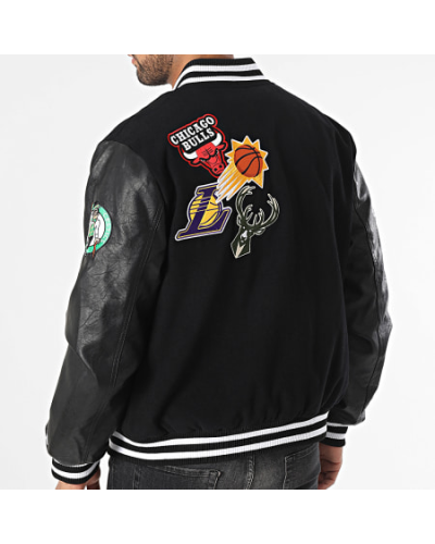 Veste New era Bomber NBA All Over Badge