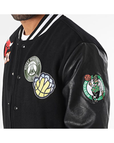 Veste New era Bomber NBA All Over Badge