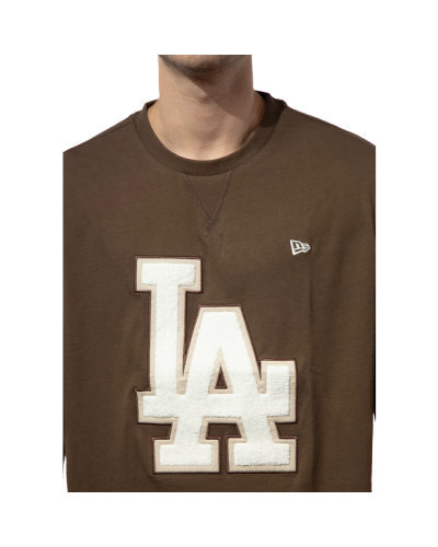 T-shirt New era Oversize LA Dodgers Series Patch