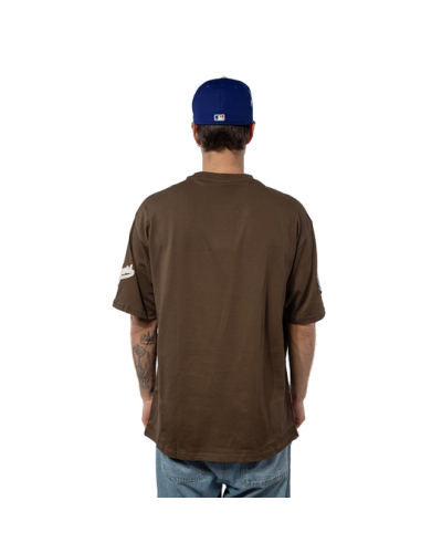 T-shirt New era Oversize LA Dodgers Series Patch