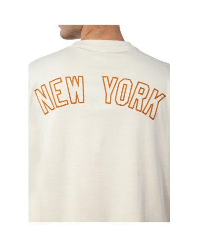 T-shirt New era Oversize New York Yankees Series Patch