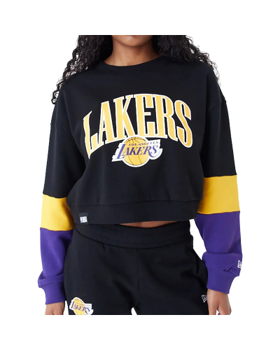 Pull Court New Era LA Lakers NBA Colour Block