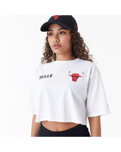 T-shirt Court New Era Chicago Bulls NBA Team Logo