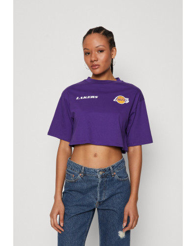 Crop Top New Era LA Lakers NBA Team Logo