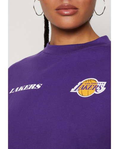 Crop Top New Era LA Lakers NBA Team Logo