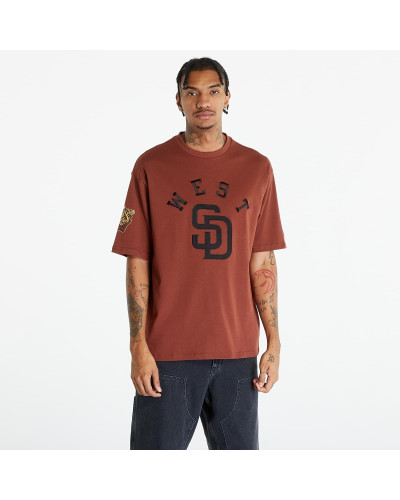 T-Shirt Oversize New era San Diego Padres MLB Heritage