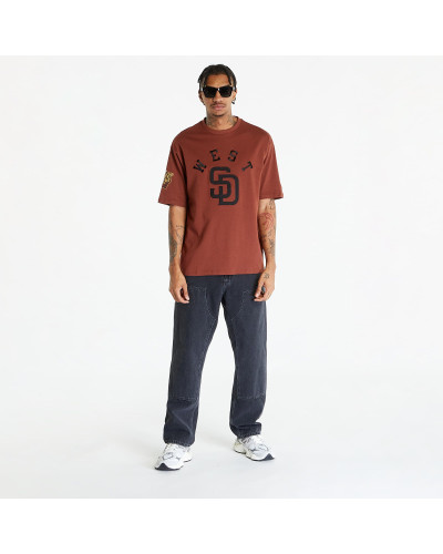 T-Shirt Oversize New era San Diego Padres MLB Heritage