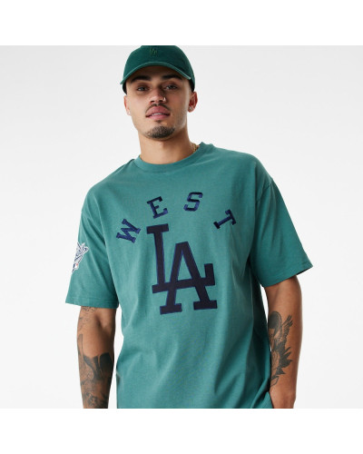 T-Shirt Oversize New era LA Dodgers MLB Heritage