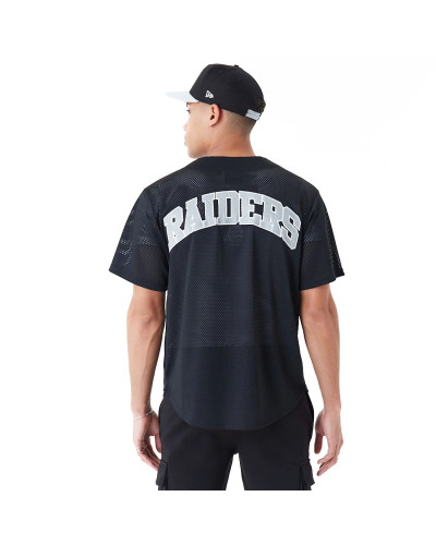 Maillot en Mesh New Era Las Vegas Raiders NFL