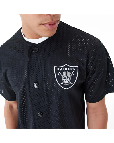 Maillot en Mesh New Era Las Vegas Raiders NFL