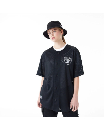 Maillot en Mesh New Era Las Vegas Raiders NFL