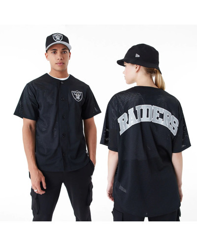 Maillot en Mesh New Era Las Vegas Raiders NFL