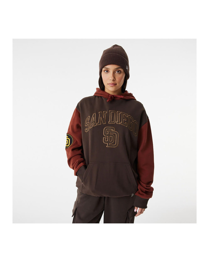 Sweat à Capuche Marine Homme Von Dutch Must