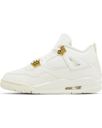 Air Jordan 4 Retro 'Metallic Gold' 2024