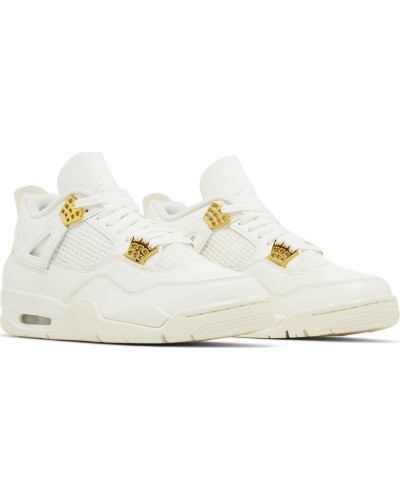 Air Jordan 4 Retro 'Metallic Gold' 2024