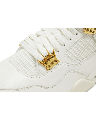 Air Jordan 4 Retro 'Metallic Gold' 2024