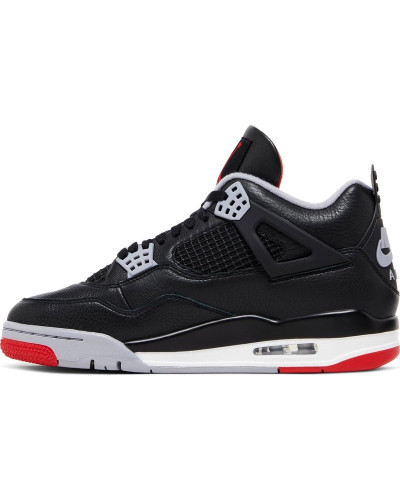 Air Jordan 4 Retro 'Bred Reimagined' 2024