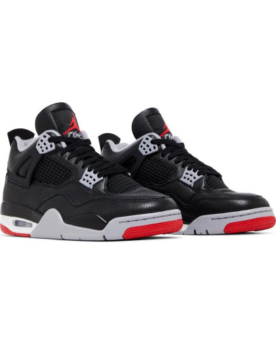 Air Jordan 4 Retro 'Bred Reimagined' 2024