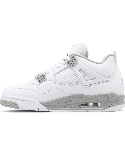 Air Jordan 4 Retro 'White Oreo' 2021