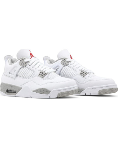 Air Jordan 4 Retro 'White Oreo' 2021