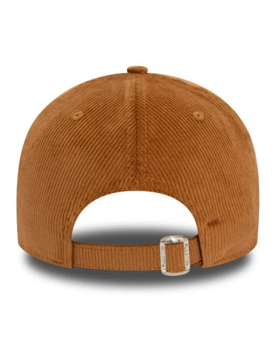 Casquette 9Forty Corduroy New York Yankees Camel