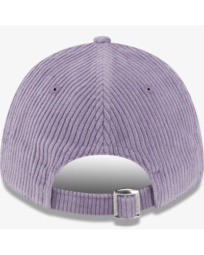 CASQUETTE NEW ERA WMNS CORD 9FORTY LOSDOD Purple