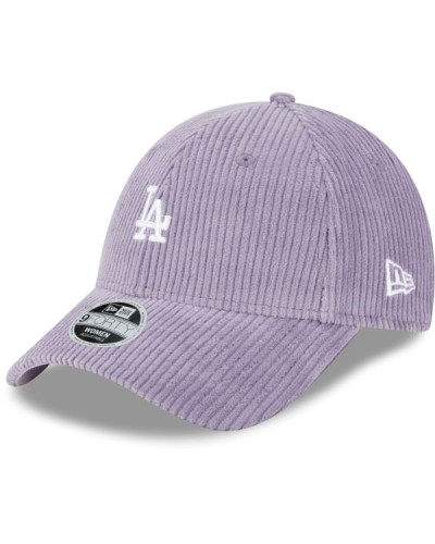 CASQUETTE NEW ERA WMNS CORD 9FORTY LOSDOD Purple