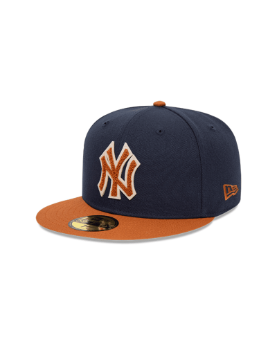 Casquette New Era 59FIFTY Fitted New York Yankees Boucle