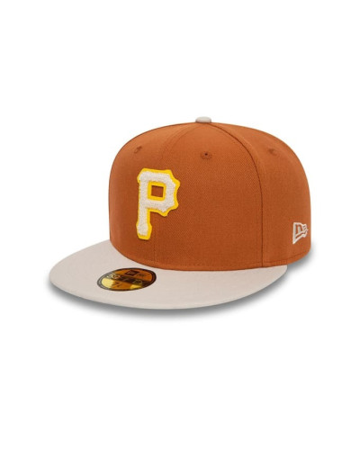 Casquette New Era 59FIFTY Fitted Pittsburgh Pirates Boucle