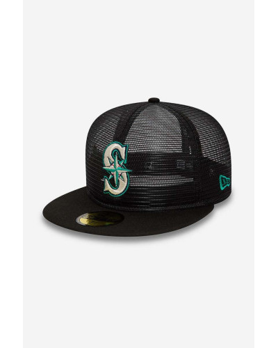 Casquette New Era 59FIFTY Fitted Seattle Mariners MLB Mesh Patch