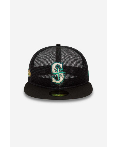 Casquette New Era 59FIFTY Fitted Seattle Mariners MLB Mesh Patch