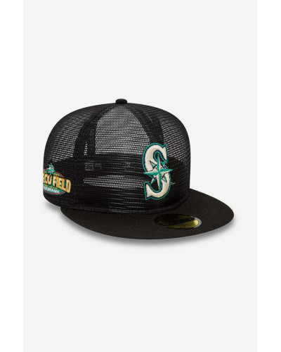 Casquette New Era 59FIFTY Fitted Seattle Mariners MLB Mesh Patch