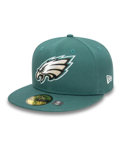 Casquette New Era 59FIFTY Fitted OTC NFL Philadelphia Eagles NFL Official Team Colours