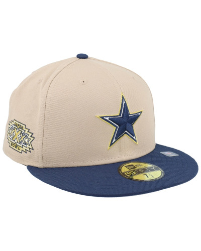 Casquette New Era 59FIFTY Fitted NFL PIN PACK DALCOW STN