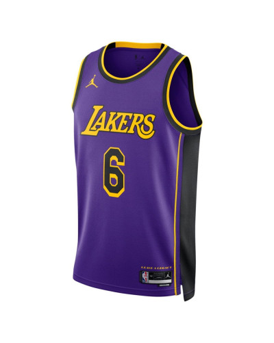 Maillot Jordan NBA Lebron James Los Angeles Lakers Jordan Statement Edition