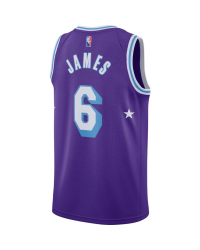 Maillot Nike City Edition Mixtape Lebron James Los Angeles Lakers