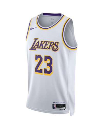 Maillot Nike NBA LeBron James Los Angeles Lakers Association Edition