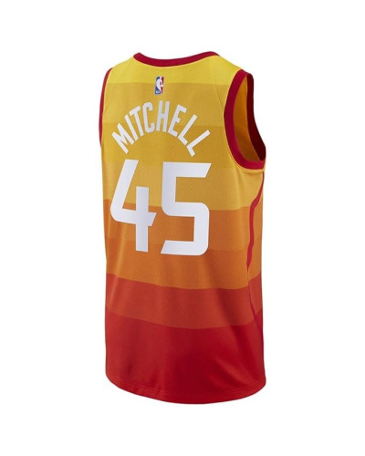 Maillot NIKE NBA UTAH JAZZ DONOVAN MITCHELL CITY EDITION SWINGMAN