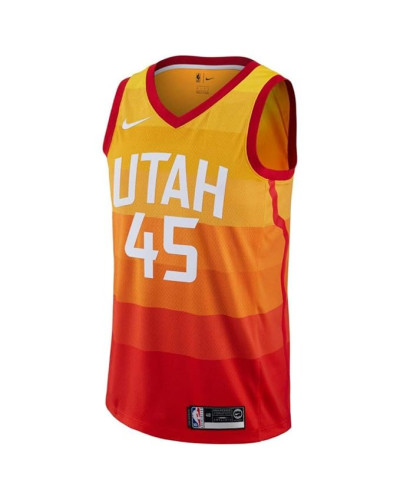 Maillot NIKE NBA UTAH JAZZ DONOVAN MITCHELL CITY EDITION SWINGMAN