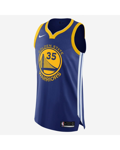 Maillot Nike NBA Golden State Warriors Kevin Durant Icon Edition Authentic Connected Jersey