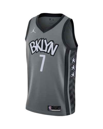 Maillot Jordan NBA Kevin Durant Nets Statement Edition