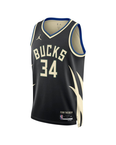 Maillot Jordan NBA Giannis Antetokounmpo Milwaukee Bucks Nike Statement Edition swingman