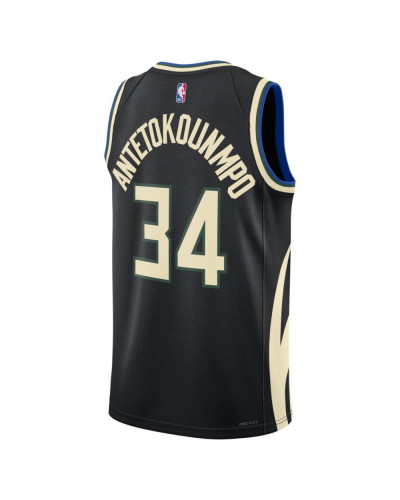 Maillot Jordan NBA Giannis Antetokounmpo Milwaukee Bucks Nike Statement Edition swingman