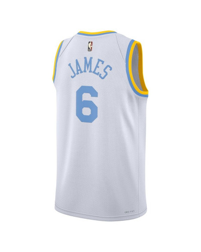 Maillot Nike Dri-FIT NBA LeBron James Los Angeles Lakers