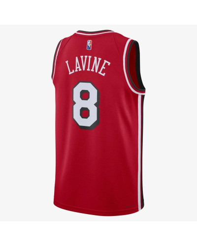 Maillot Nike Dri-FIT NBA Chicago Bulls Zach Lavine City Edition Mixtape.